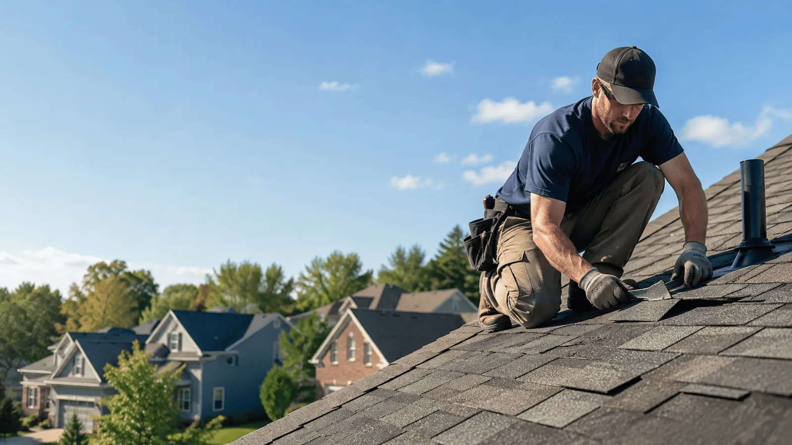 Roof Leak Repair in Bohemia, NY near me